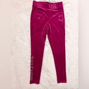 Juicy Couture Bling Velour Pants